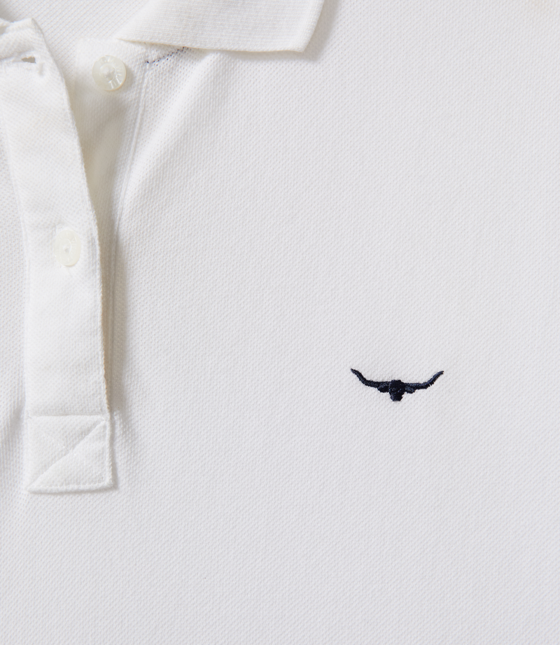 Load image into Gallery viewer, R.M. Williams Womens Margaret Polo - White
