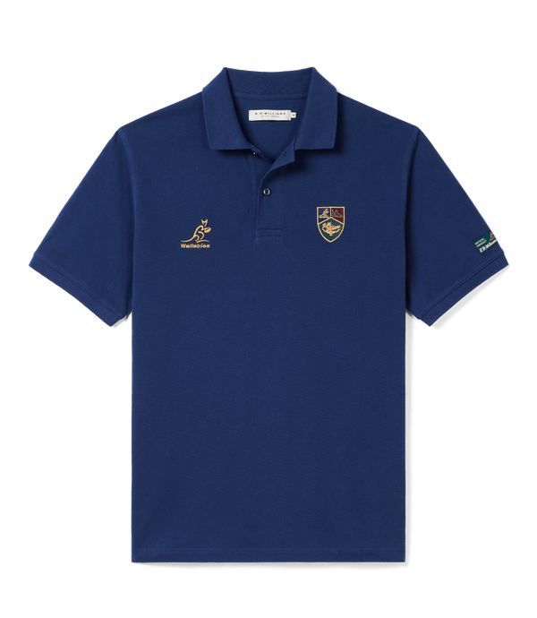 R.M. WIlliams x Wallabies Polo
