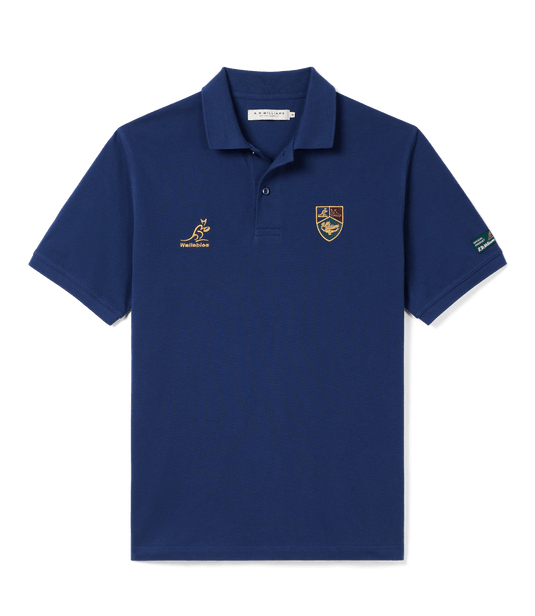 R.M. WIlliams x Wallabies Polo