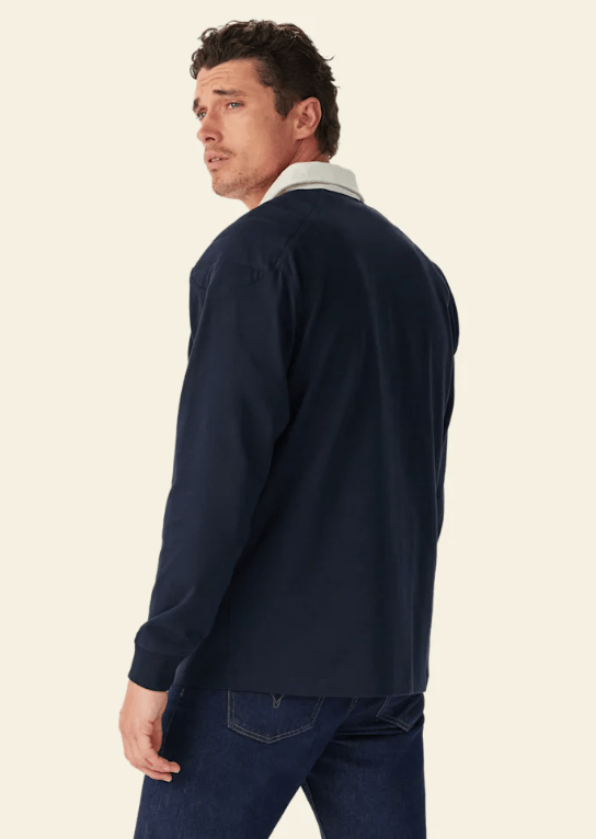 Load image into Gallery viewer, RM Williams Mens Classic RMW Jersey - Navy
