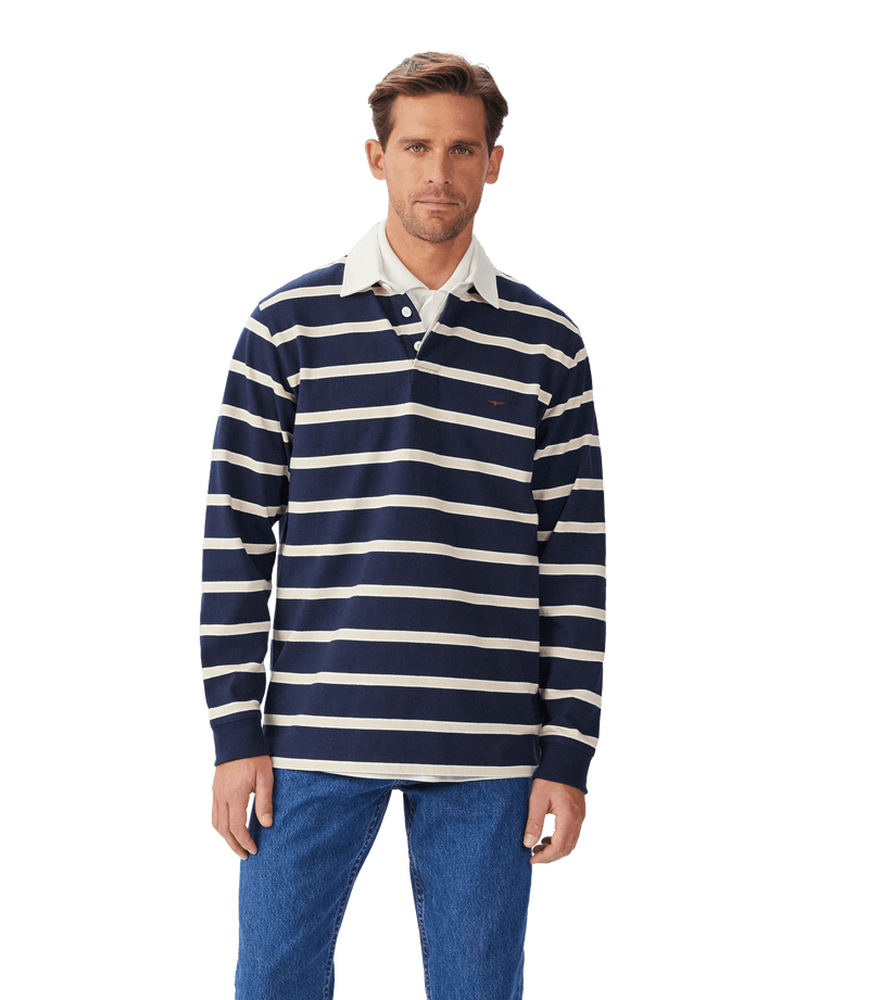 Load image into Gallery viewer, R.M. Williams Mens Brunswick Rugby
