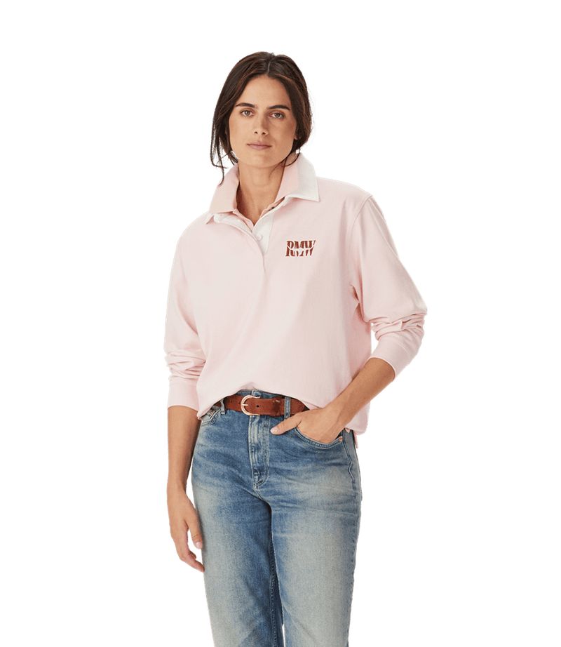 Load image into Gallery viewer, R.M. Williams Womens Narran Heritage Rugby
