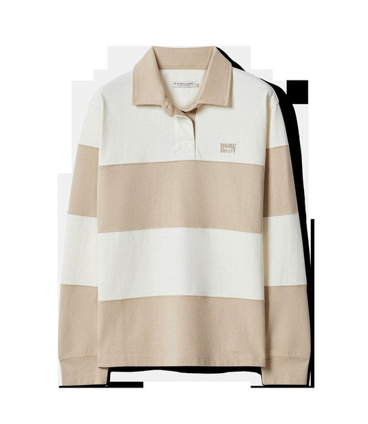 R.M. Williams Womens Narran 4 Panel Rugby - Sand
