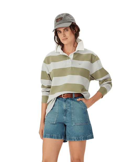 R.M. Williams Womens Narran 4 Panel Rugby