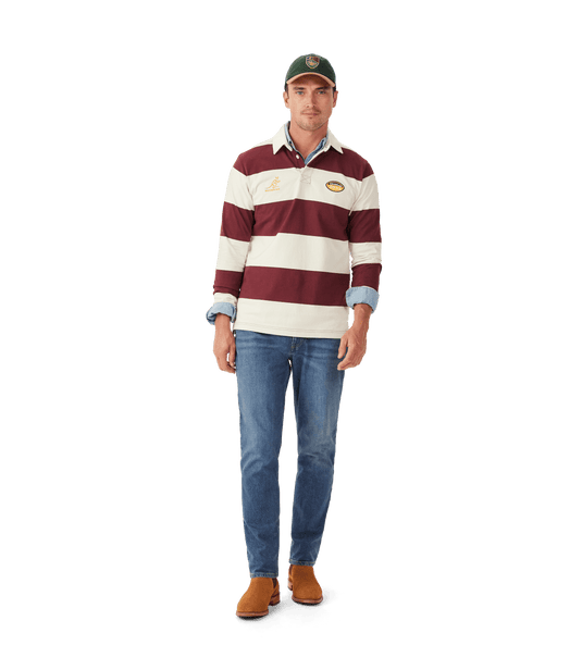 R.M. WIlliams x Wallabies Rugby - Burgundy