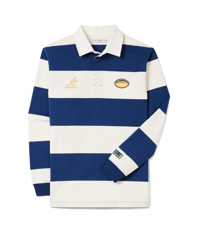 Load image into Gallery viewer, R.M. WIlliams x Wallabies Rugby - Royal
