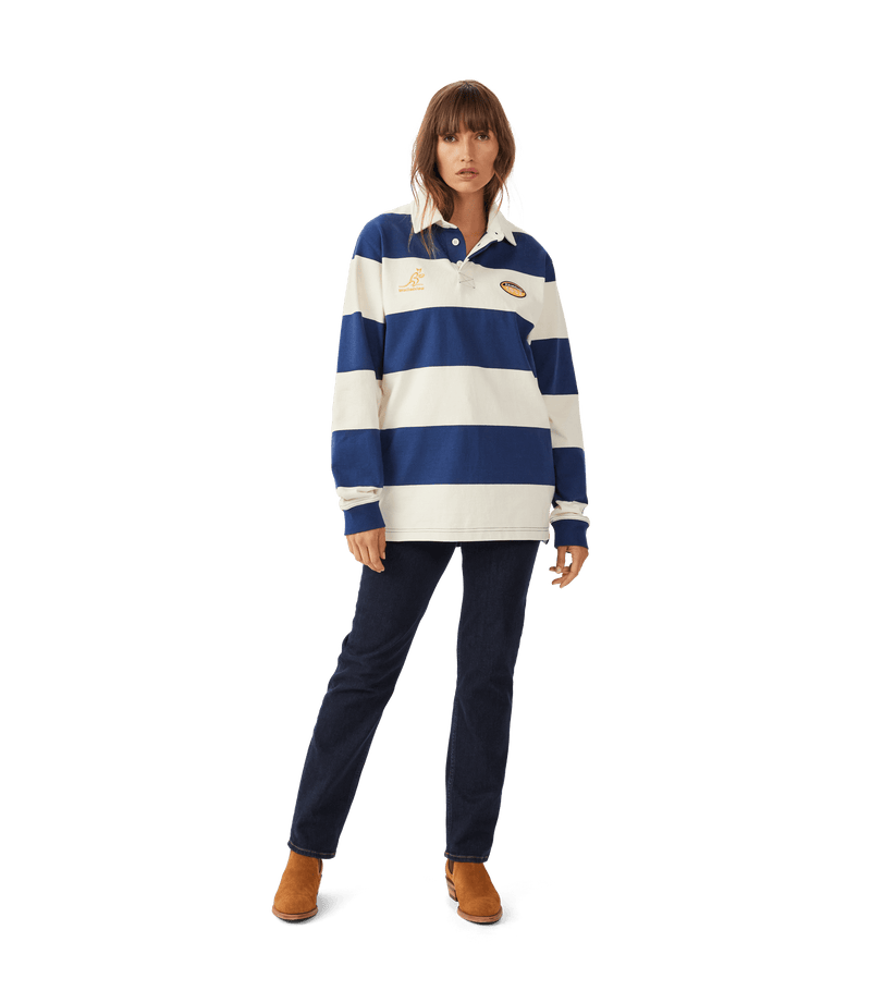 Load image into Gallery viewer, R.M. WIlliams x Wallabies Rugby - Royal
