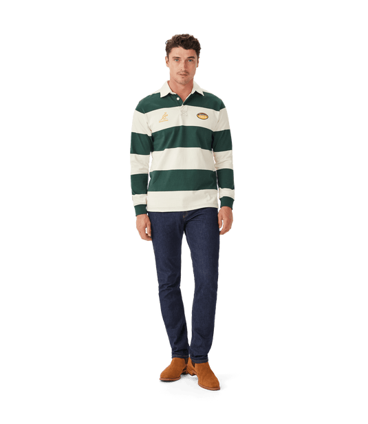 R.M. WIlliams x Wallabies Rugby - Moss