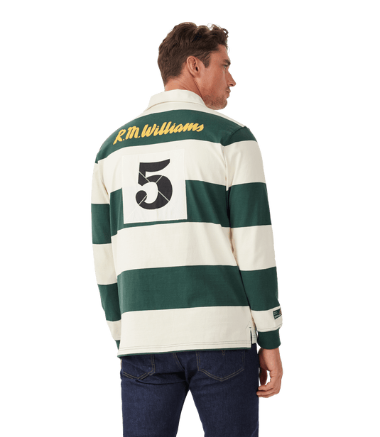 R. Williams Rugby R.M. WIlliams x Wallabies Rugby - Moss – Hannas