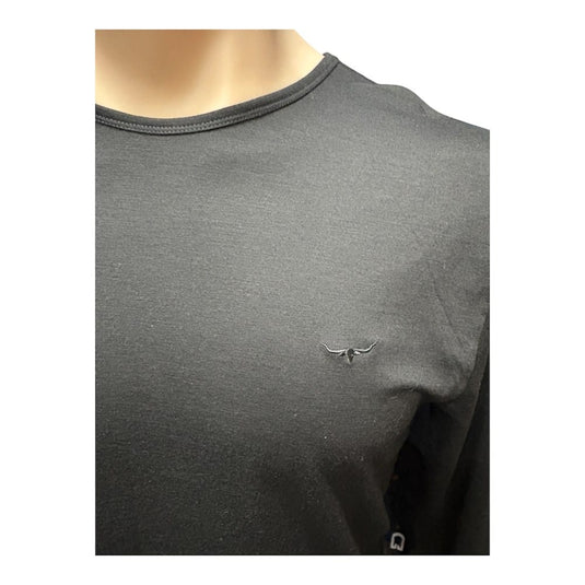 R.M. Williams Mens Norman Top - Black