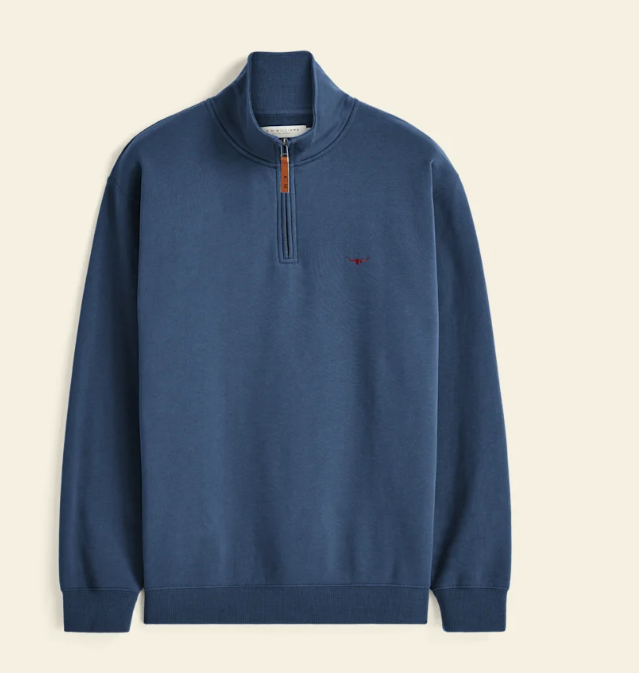 Load image into Gallery viewer, R.M. Williams Mens Mulyungarie Quarter Zip Sweatshirt
