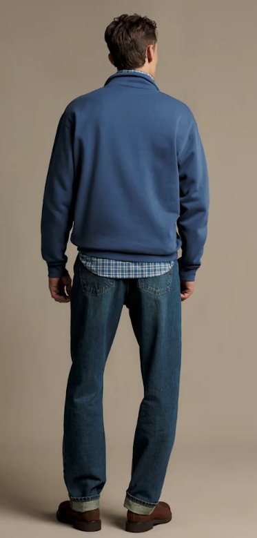 Load image into Gallery viewer, R.M. Williams Mens Mulyungarie Quarter Zip Sweatshirt
