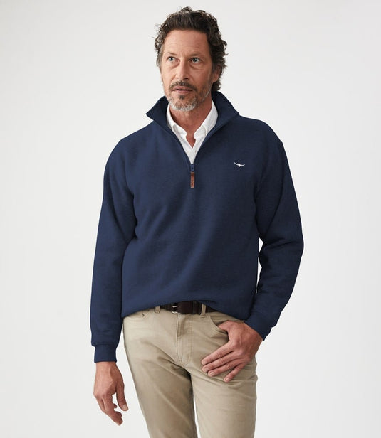 RM Williams Mens Mulyungarie Fleece