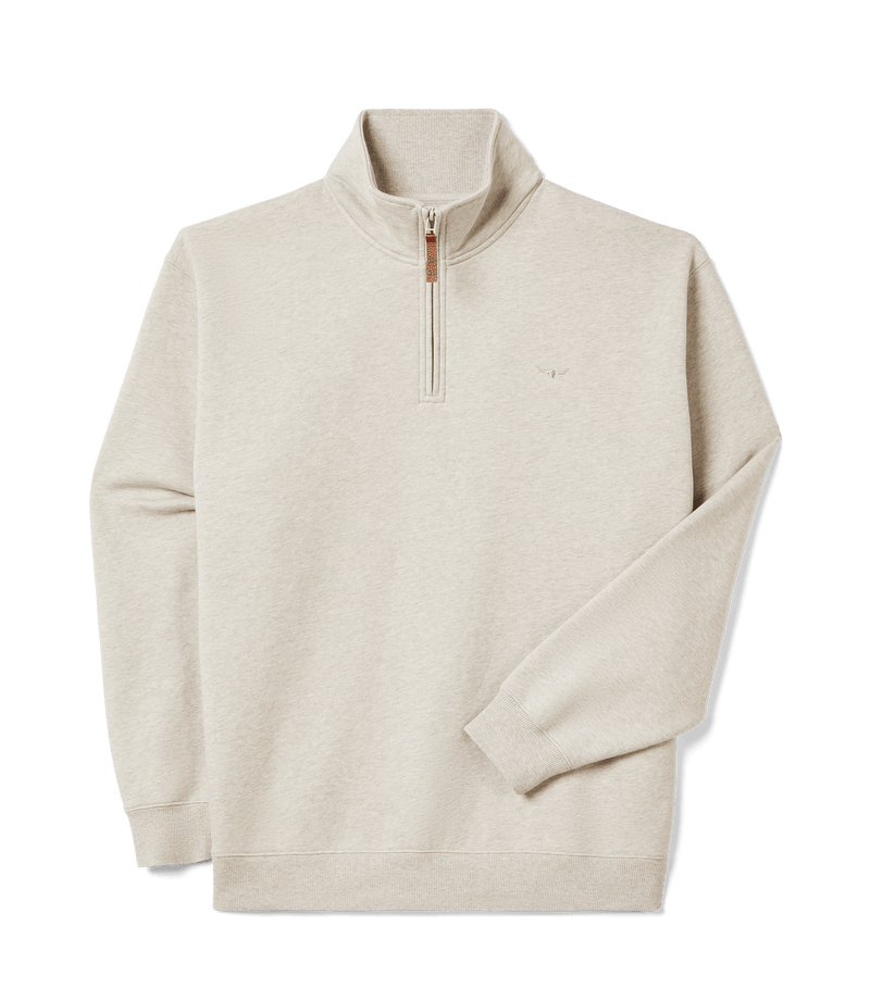 Load image into Gallery viewer, R.M. Williams Mulyungarie 1/4 Zip Sweatshirt - Grey Marle
