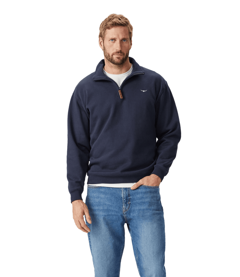 Load image into Gallery viewer, R.M. Williams Mens Mulyungarie Sweatshirt - Navy

