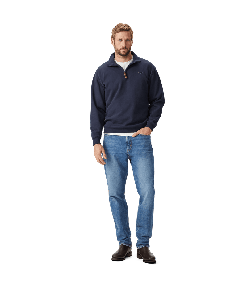 Load image into Gallery viewer, R.M. Williams Mens Mulyungarie Sweatshirt - Navy
