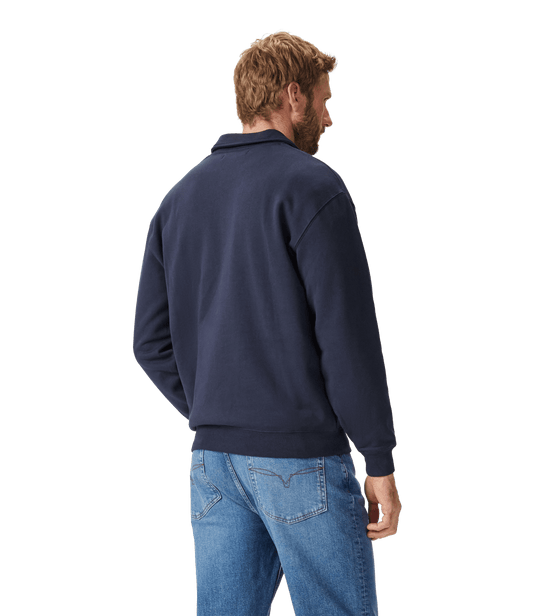 R.M. Williams Mens Mulyungarie Sweatshirt - Navy