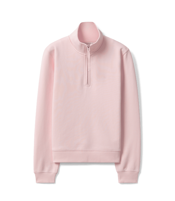 R.M. Williams Womens Trickett 1/4 Zip Sweatshirt
