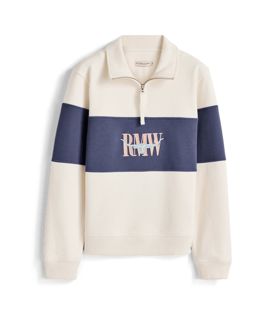 R.M. Williams Womens Trickett Panel Sweatshirt
