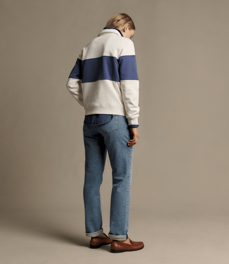 Load image into Gallery viewer, R.M. Williams Womens Trickett Panel Sweatshirt
