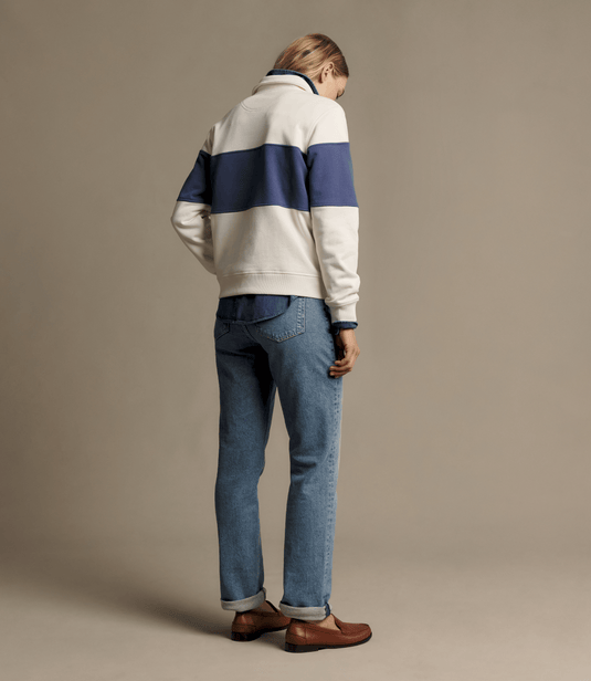 R.M. Williams Womens Trickett Panel Sweatshirt