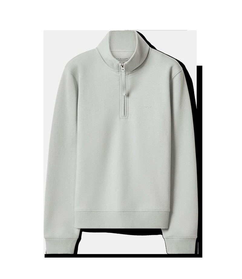 Load image into Gallery viewer, R.M. Williams Womens Trickett 1/4 Zip Sweatshirt - Salt

