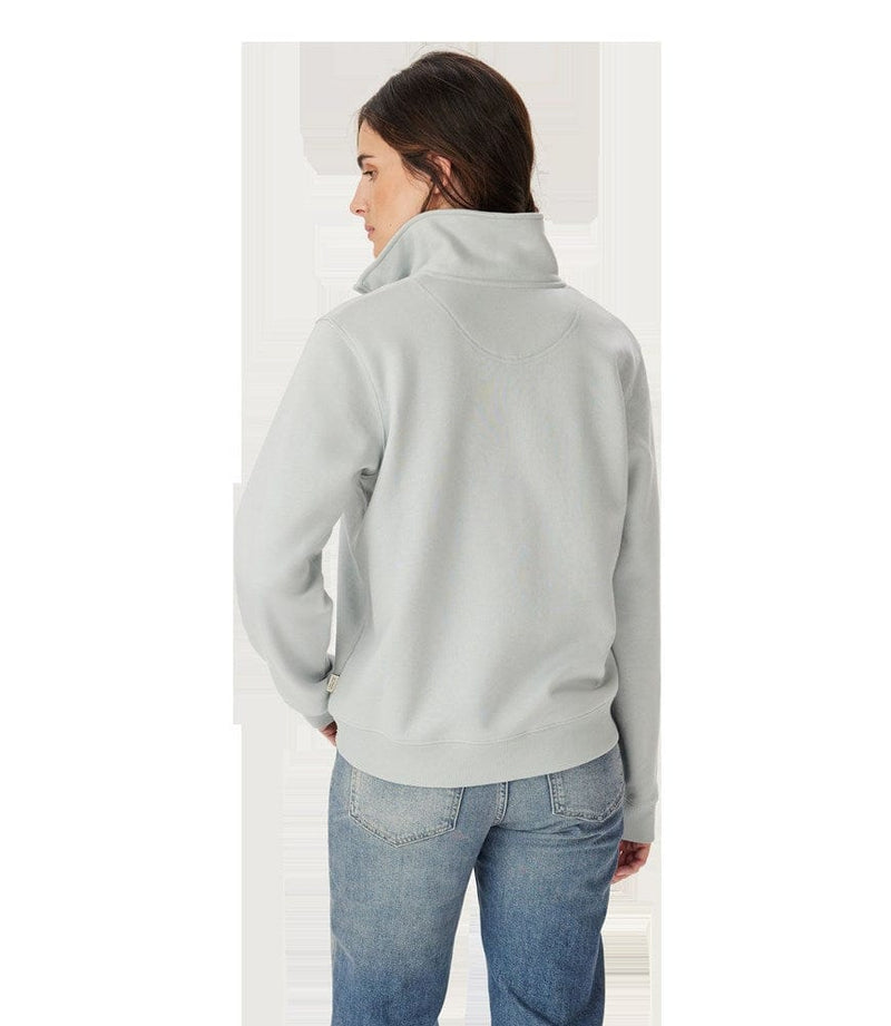 Load image into Gallery viewer, R.M. Williams Womens Trickett 1/4 Zip Sweatshirt - Salt
