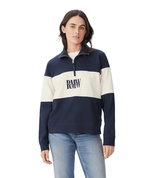 R.M. Williams Womens Trickett Panel Sweatshirt