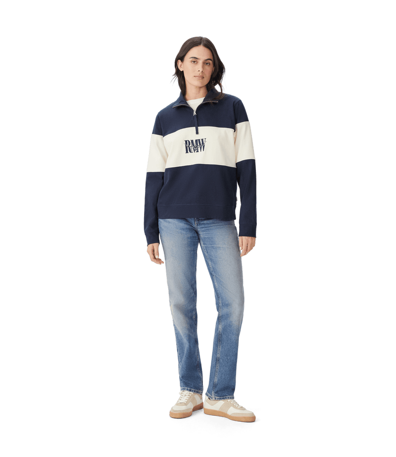Load image into Gallery viewer, R.M. Williams Womens Trickett Panel Sweatshirt
