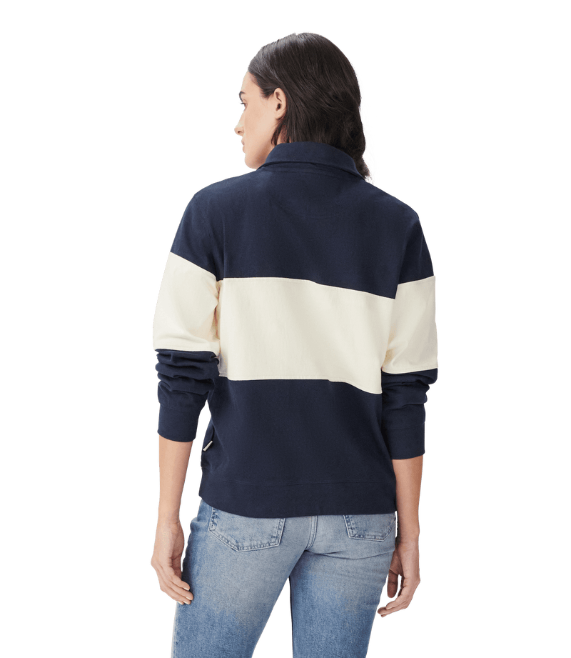 Load image into Gallery viewer, R.M. Williams Womens Trickett Panel Sweatshirt
