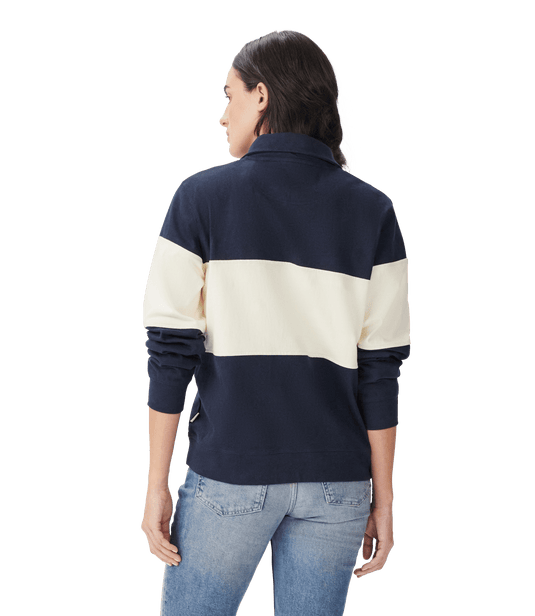 R.M. Williams Womens Trickett Panel Sweatshirt