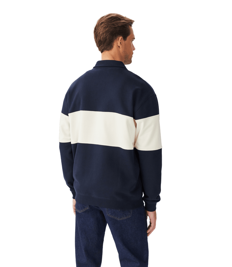 Load image into Gallery viewer, R.M. Williams Mens Heritage 1/4 Zip Sweatshirt
