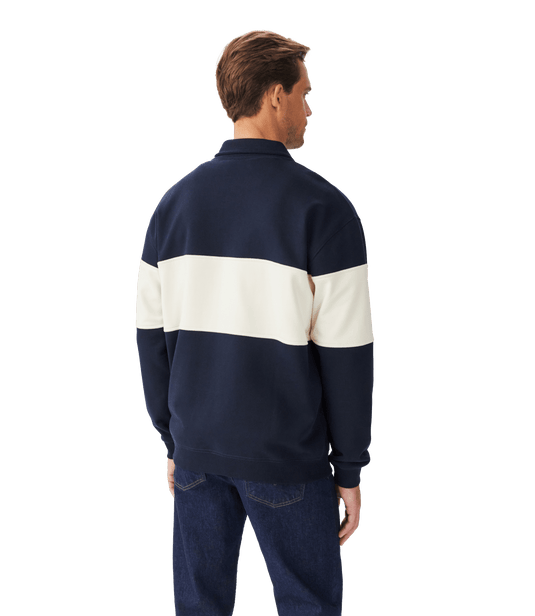 R.M. Williams Mens Heritage 1/4 Zip Sweatshirt
