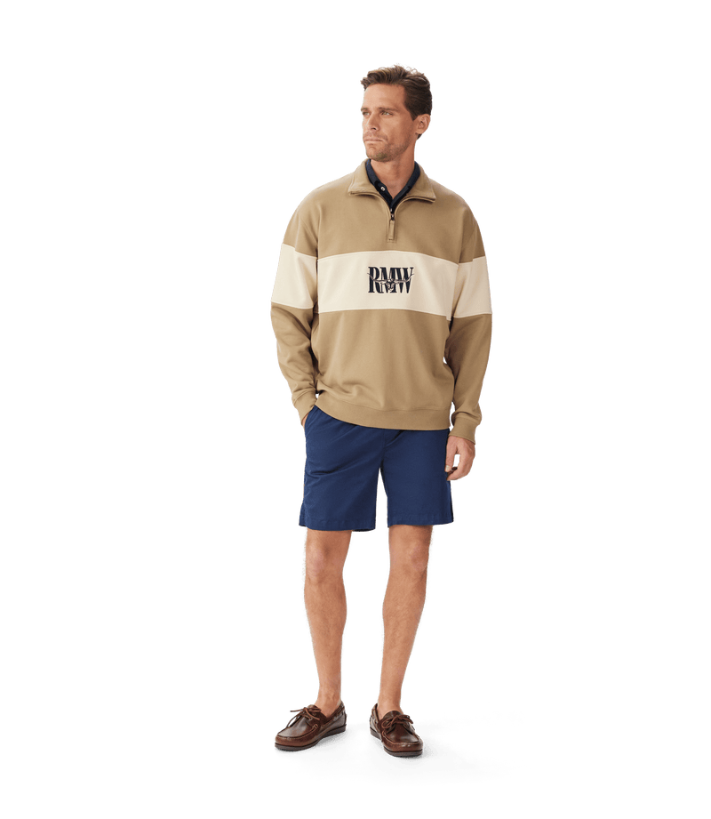 Load image into Gallery viewer, R.M. Williams Mens Heritage 1/4 Zip Sweatshirt
