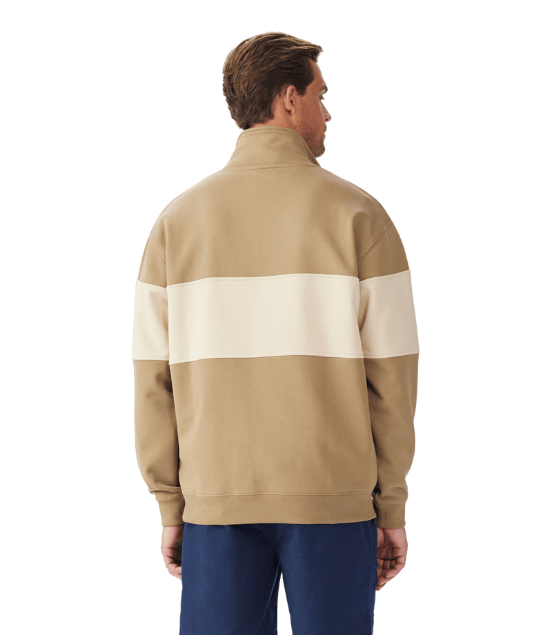 Load image into Gallery viewer, R.M. Williams Mens Heritage 1/4 Zip Sweatshirt
