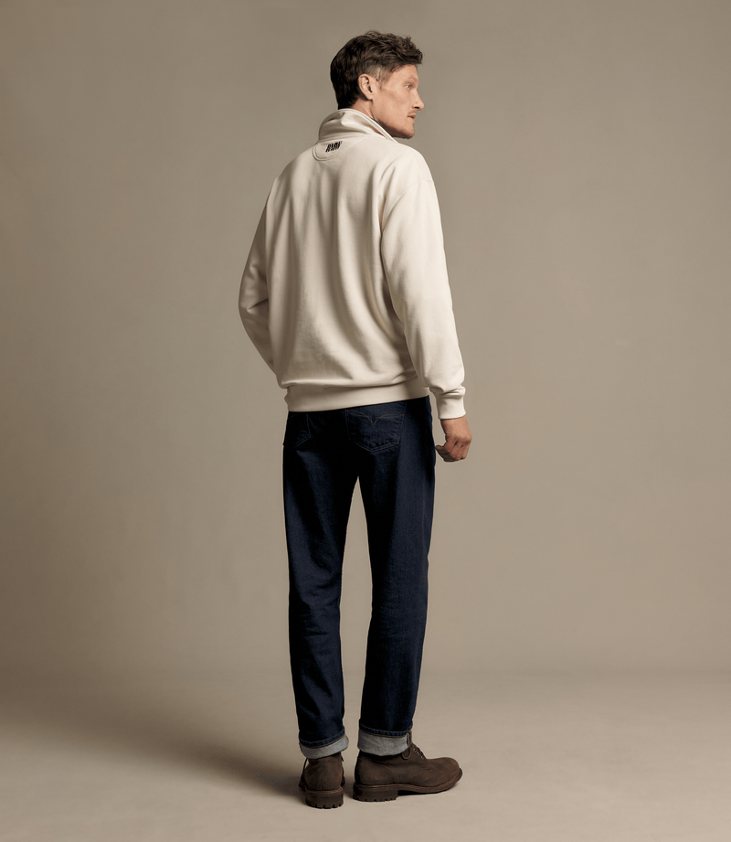 Load image into Gallery viewer, R.M. Williams Mens Classic R.M.W. Quarter-Zip
