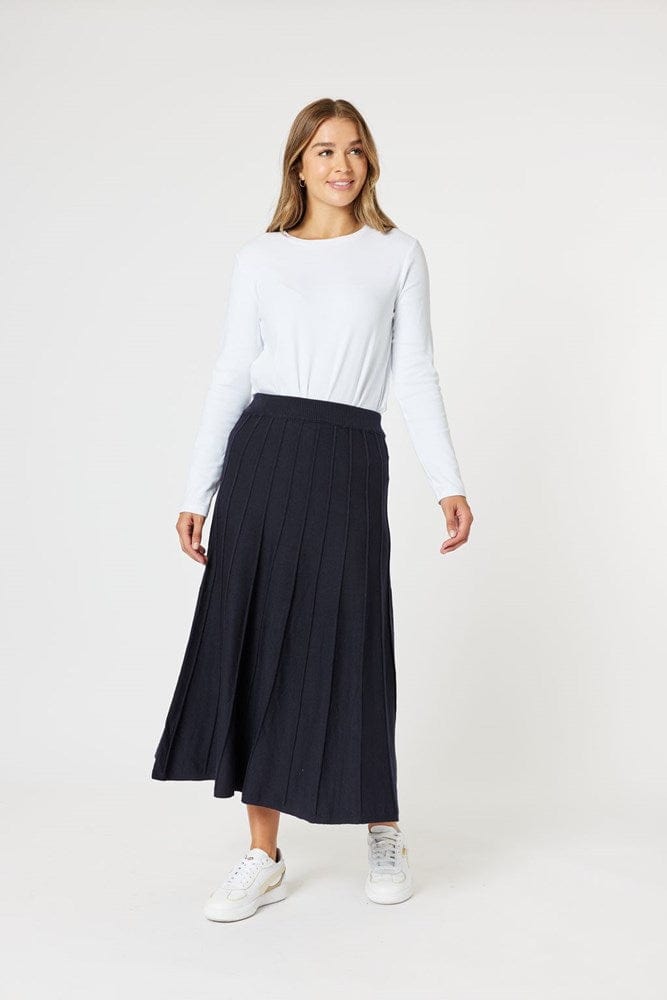 Load image into Gallery viewer, Gordon Smith Womens Kate Long Knit Skirt
