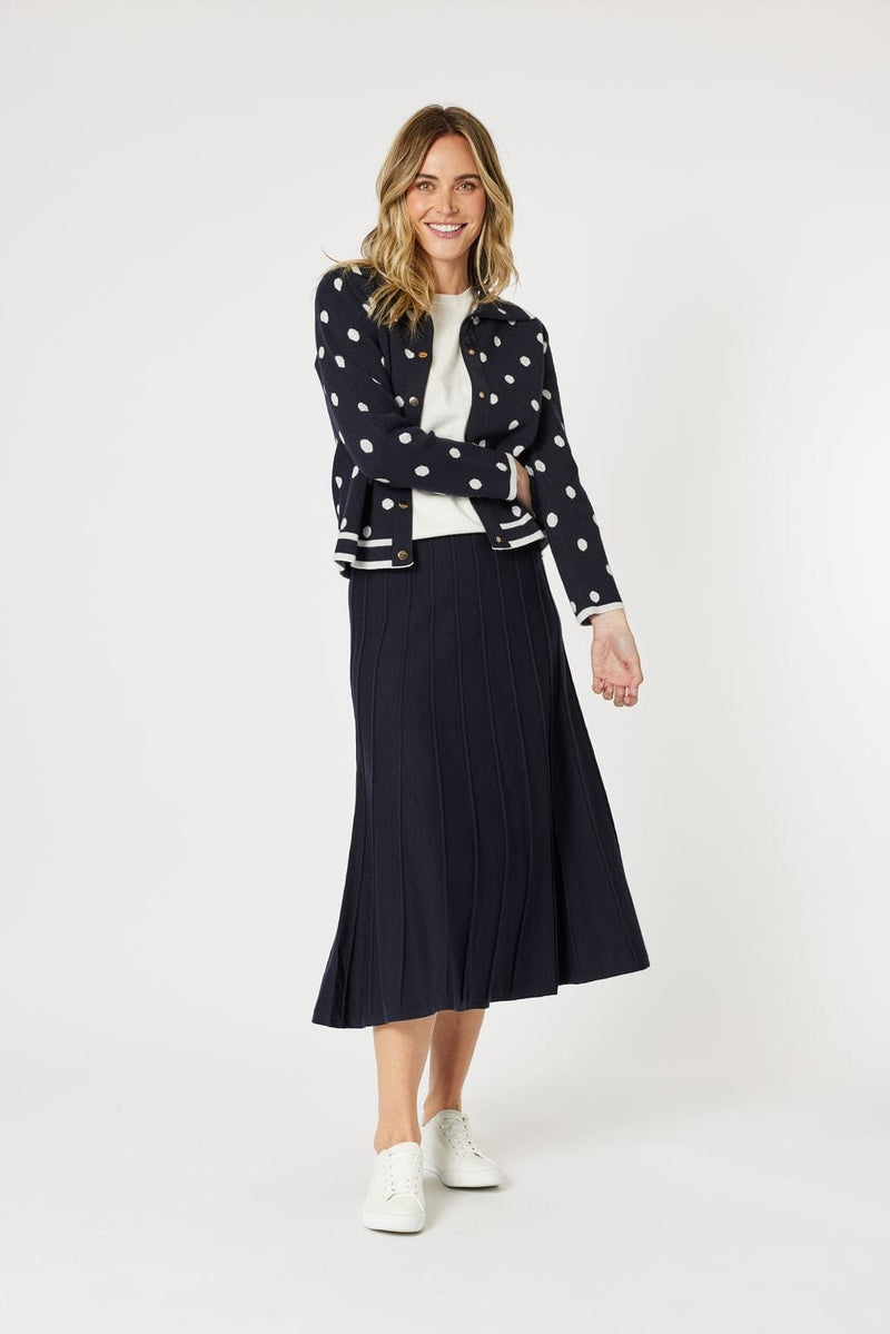 Load image into Gallery viewer, Gordon Smith Womens Kate Long Knit Skirt
