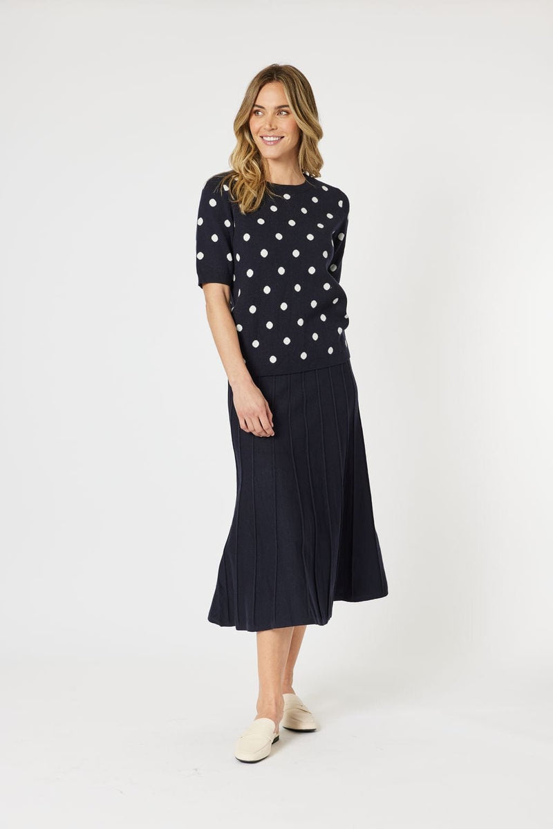 Load image into Gallery viewer, Gordon Smith Womens Kate Long Knit Skirt
