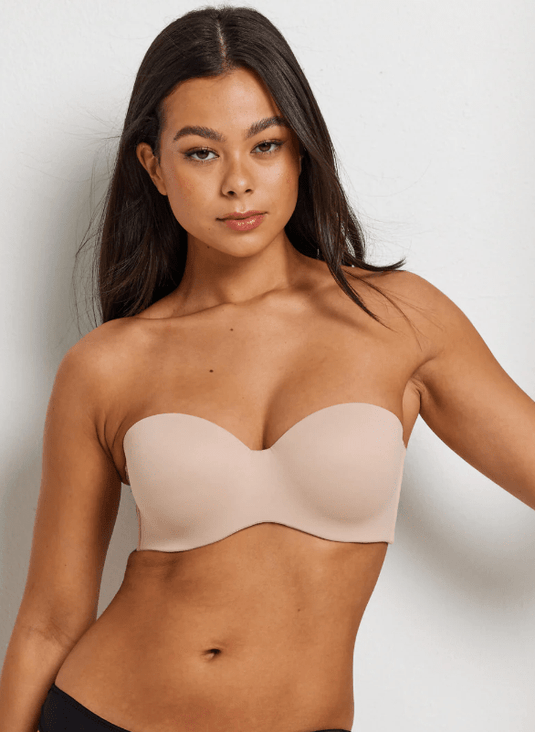 Kayser Womens Indulgence Strapeless Bra - Nude