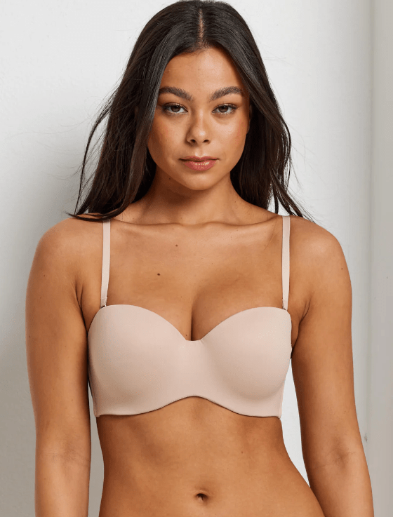 Load image into Gallery viewer, Kayser Womens Indulgence Strapeless Bra - Nude
