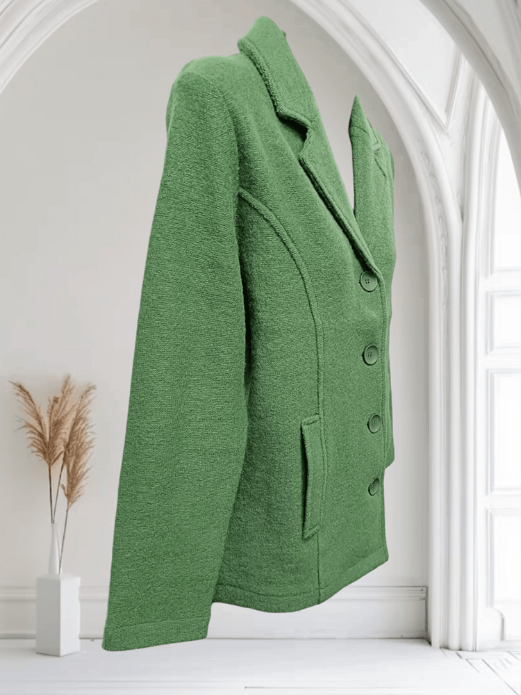 Load image into Gallery viewer, See Saw Womens 100% Boiled Wool Blazer
