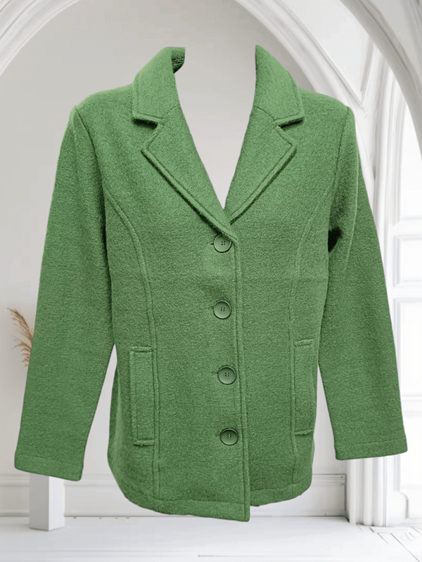 Load image into Gallery viewer, See Saw Womens 100% Boiled Wool Blazer
