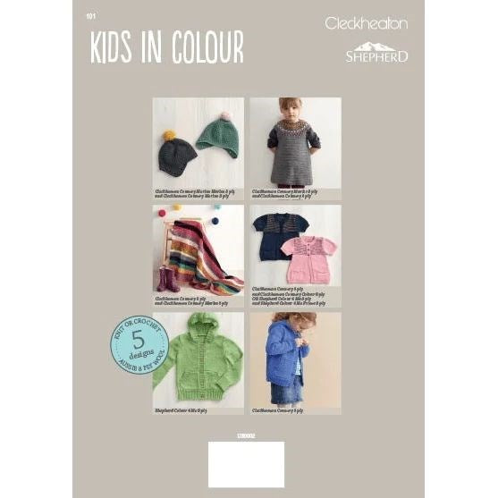 Load image into Gallery viewer, Cleckheaton Kids In Colour Book
