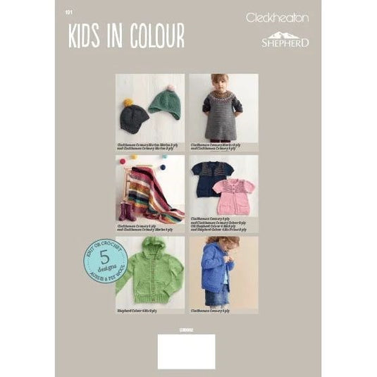 Cleckheaton Kids In Colour Book