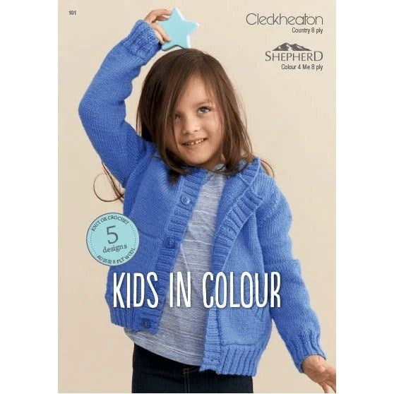 Load image into Gallery viewer, Cleckheaton Kids In Colour Book
