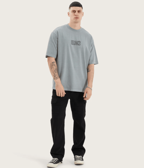 Kiss Chacey Mens Wright Oversize Tee