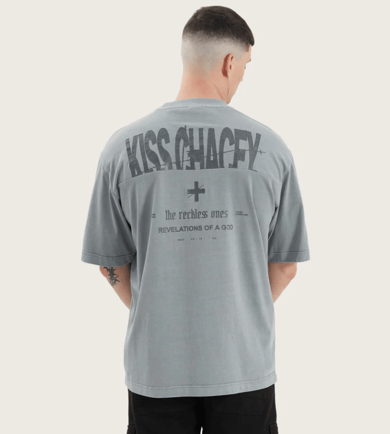 Load image into Gallery viewer, Kiss Chacey Mens Wright Oversize Tee
