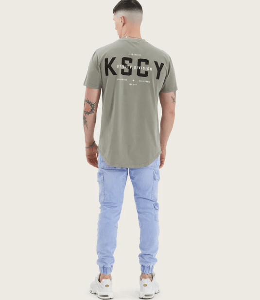 Kiss Chacey Mens Shafer Dual Curved Tee