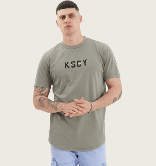 Kiss Chacey Mens Shafer Dual Curved Tee